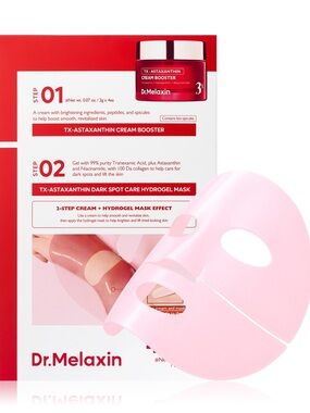 Dr. Melaxin TX-Astaxanthin Dark Spot Care Hydrogel Mask